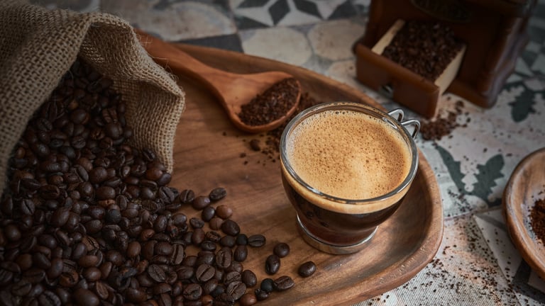 Ally Coffee Cupping Session