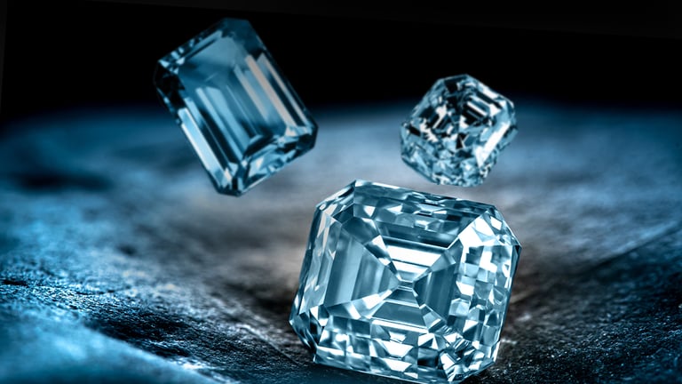 Dexterous Fancy Polished Diamonds Tender