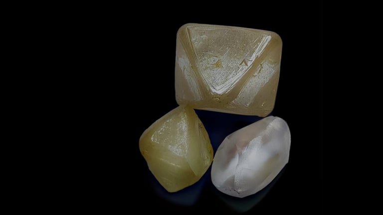 Kruger Diamond Tender Rough Diamond Tender