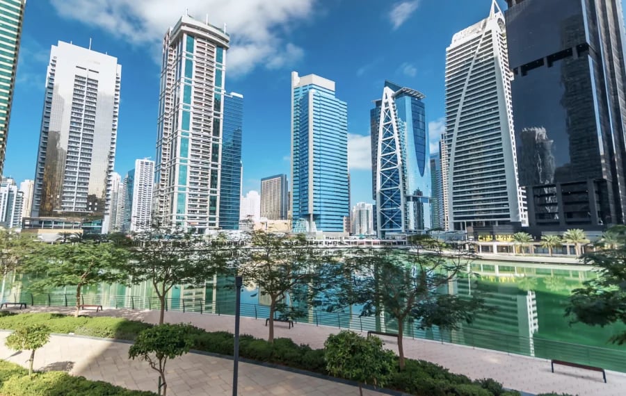 JLT skyline