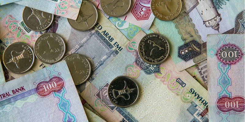 United Arab Emirates dirham