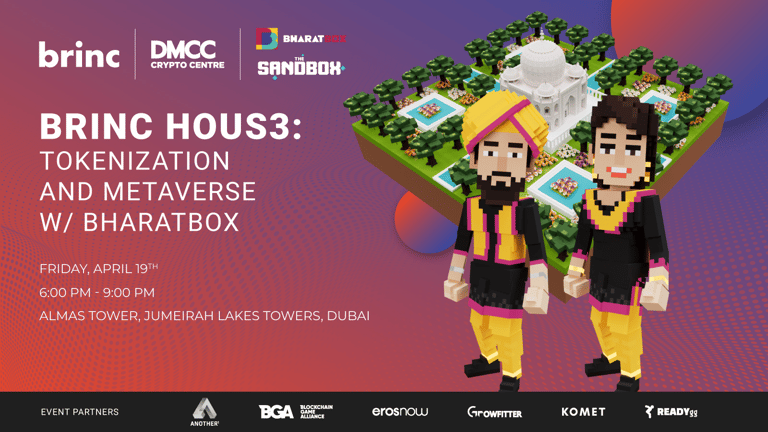Brinchouse: Tokenization and Metaverse w/ Bharatbox